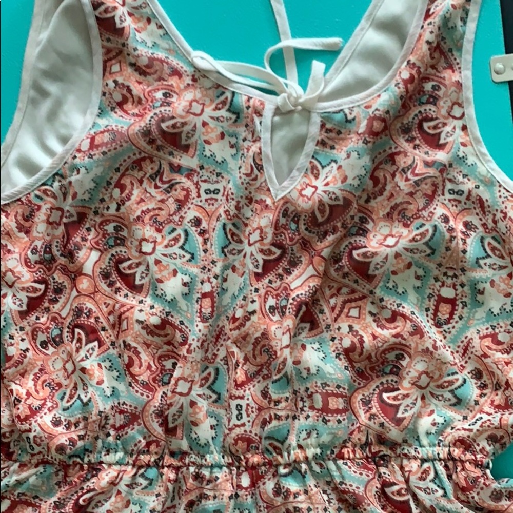 Patterned Romper - Picture 4 of 4